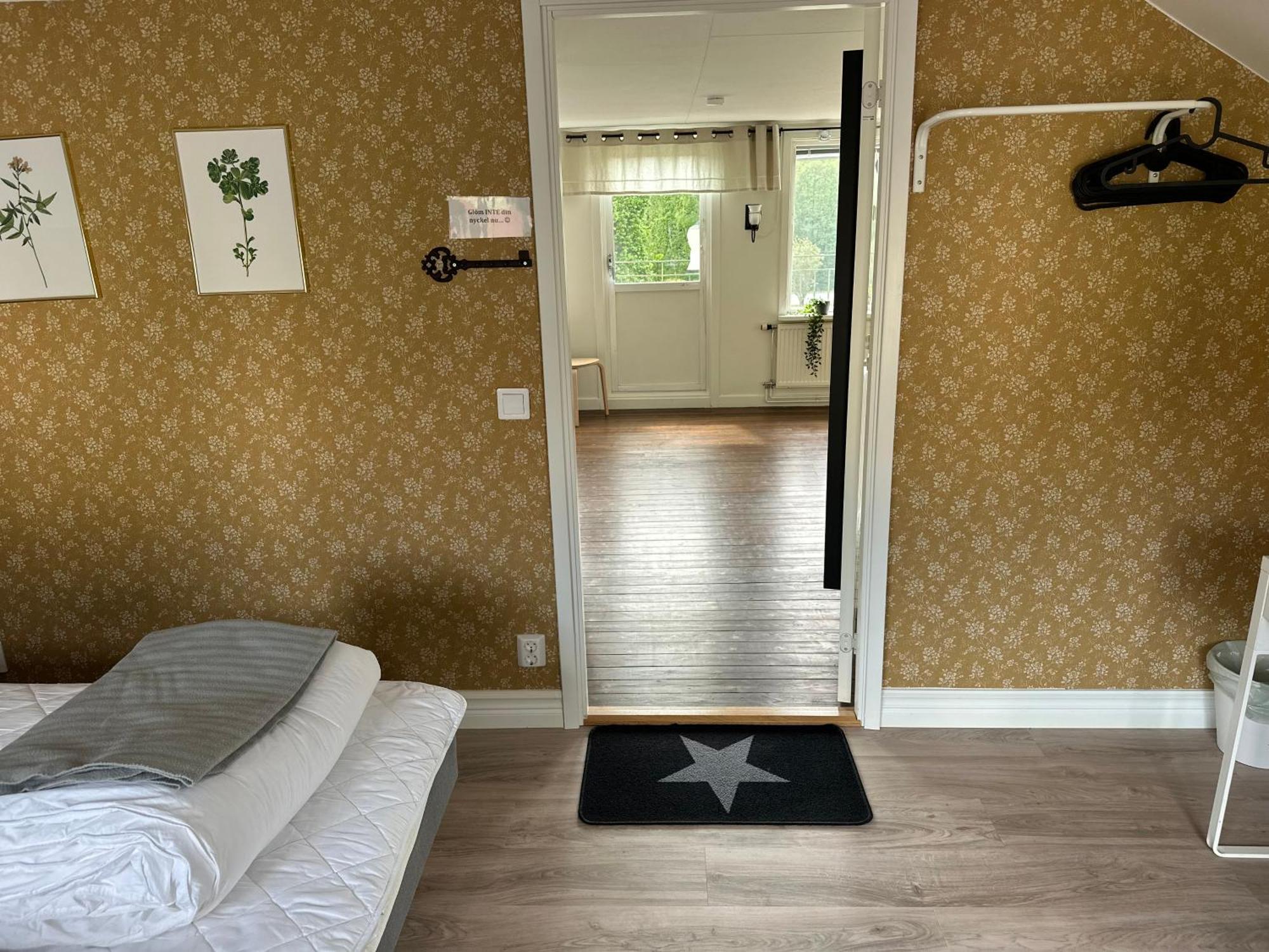Hagabergets Vandrarhem Ullared Esterno foto